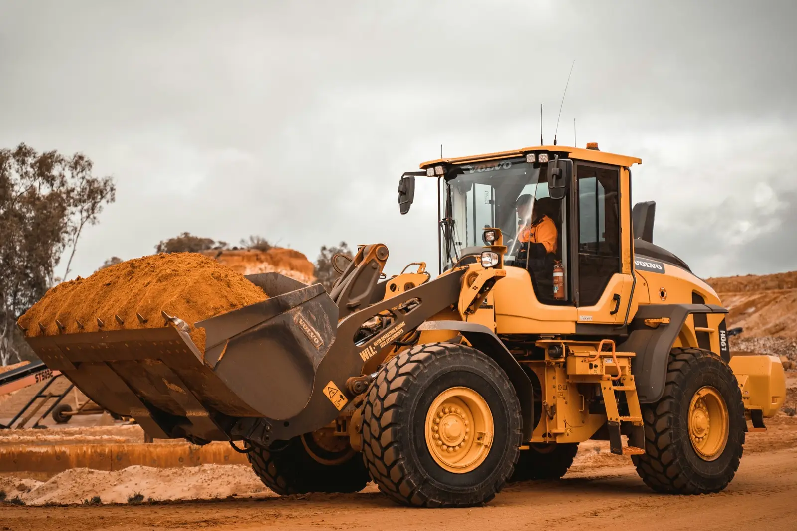 Heavy equipment ready for commercial financing